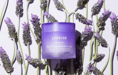 Обзор Ночной маски с лавандой Laneige Water Sleeping Mask Lavender