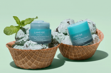 ОБЗОР: Ночная восстанавливающая маска для губ LANEIGE, Lip Sleeping Mask Mint Choco