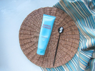ОГЛЯД: Скраб для глибокого очищення пір із содою, ETUDE HOUSE, Baking Powder Crunch Pore Scrub