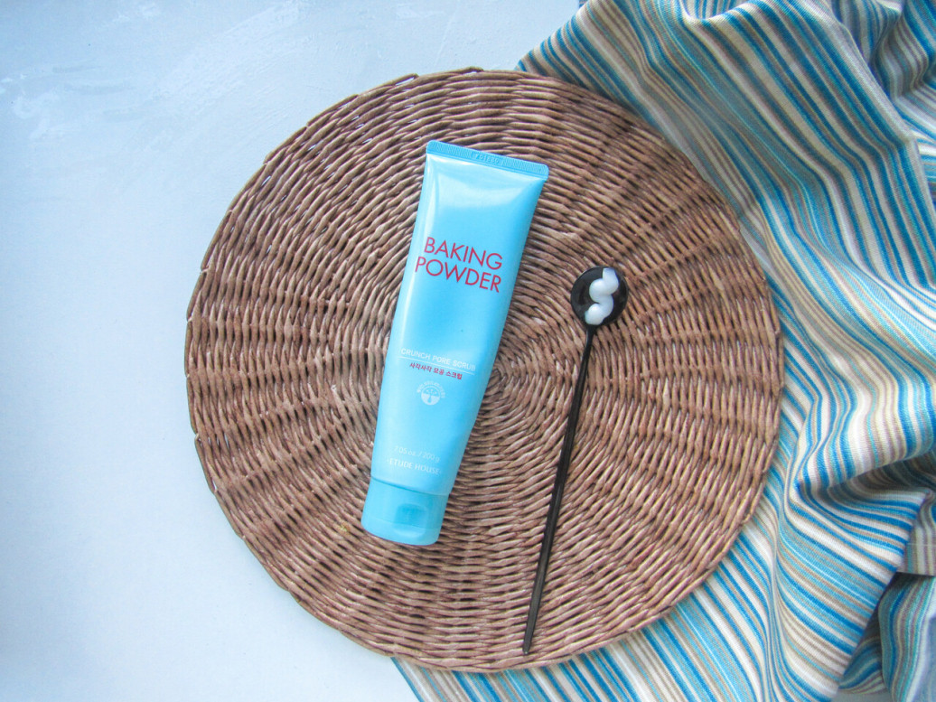 ОБЗОР: Скраб для глубокого очищения пор с содой, ETUDE HOUSE, Baking Powder Crunch Pore Scrub