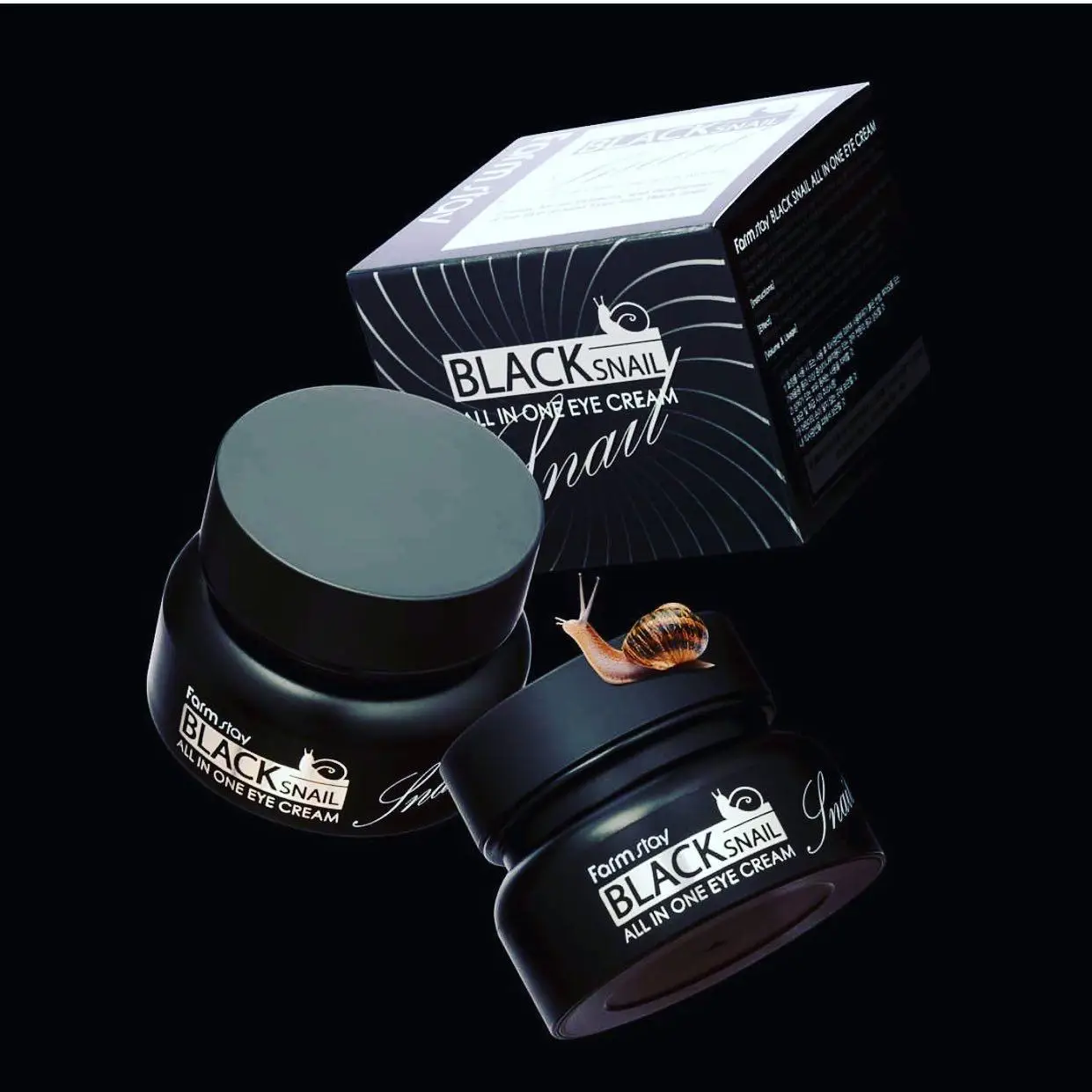 крем black snail. крем для лица с муцином черной улитки, 100мл, farmstay. набор для лица black snail & peptide9 perfect 4 step mini kit edition (farmstay). Farmstay farm stay black snail all in one eye cream 50 мл. Black snail peptide 9.