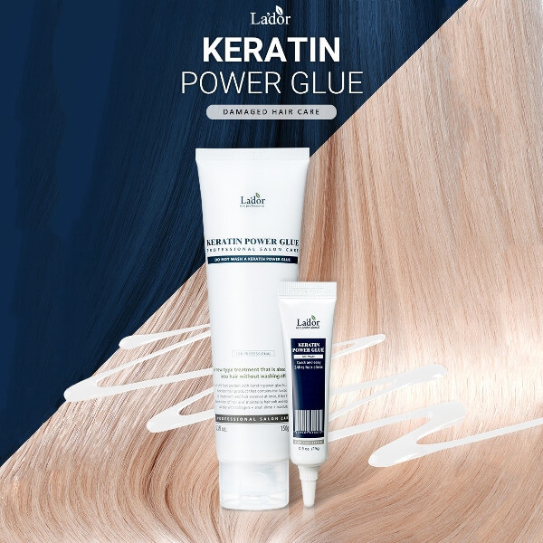 Сыворотка-бальзам для посеченных кончиков волос Lador Keratin Power Glue Ampoule 15 г купить в Украине 5