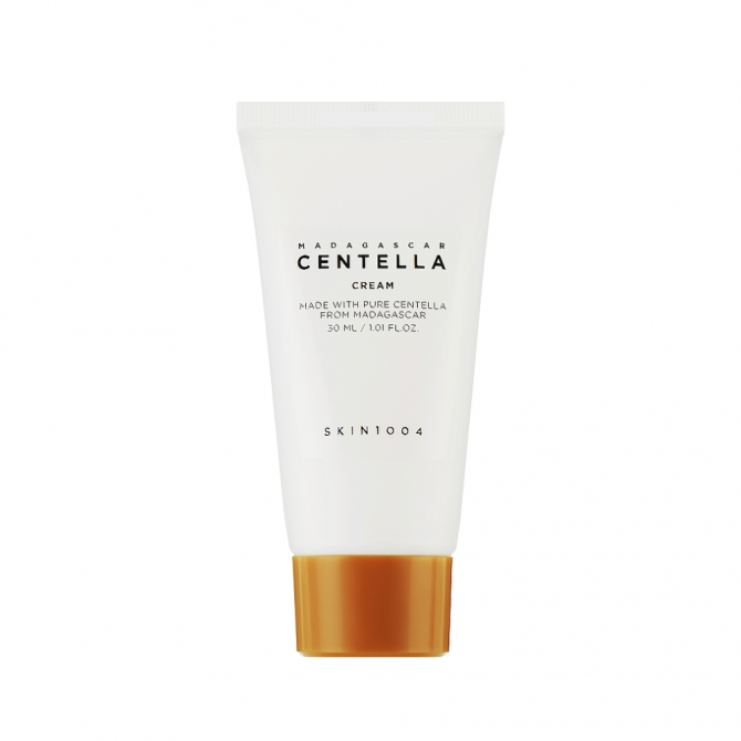 Зволожуючий крем з екстрактом мадагаскарської центели SKIN1004 Madagascar Centella Cream 30 мл купити в Україні