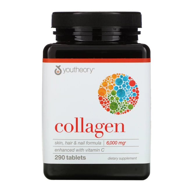 Колаген Youtheory Collagen 6000 мг 290 таблеток купити в Україні