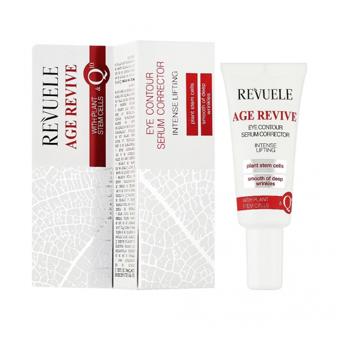 Антивозрастная сыворотка для век с лифтинг-эффектом Revuele Age Revive Eye Serum-Corrector 25 мл купить в Украине