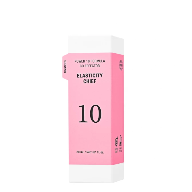 Антивозрастная сыворотка с коллагеном IT'S SKIN Power 10 Formula CO Effector Elasticity Chief 30 мл купить в Украине 2