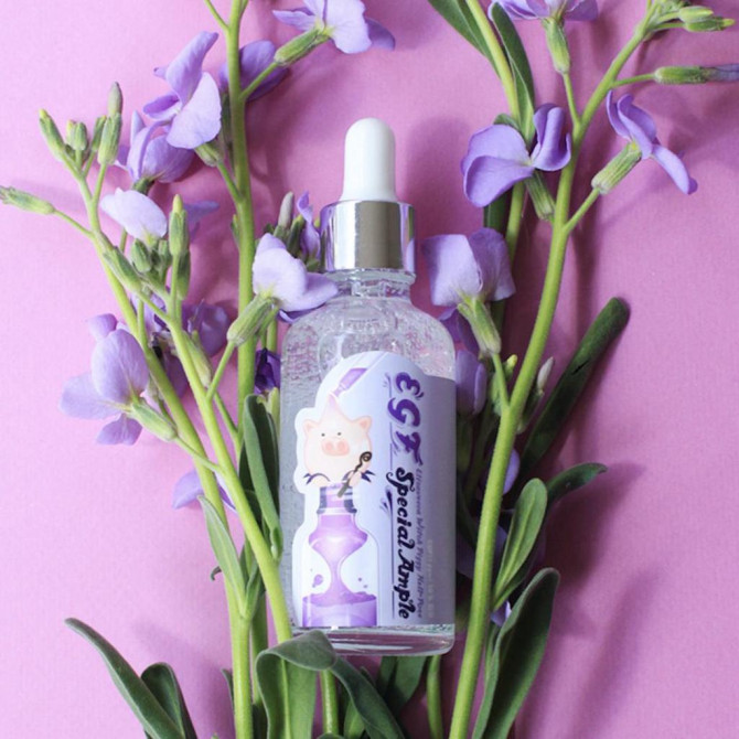 Сироватка що омолоджує з епідермальним фактором росту Elizavecca Witch Piggy Hell-Pore EGF Special Ampoule 50 мл купити в Україні 2