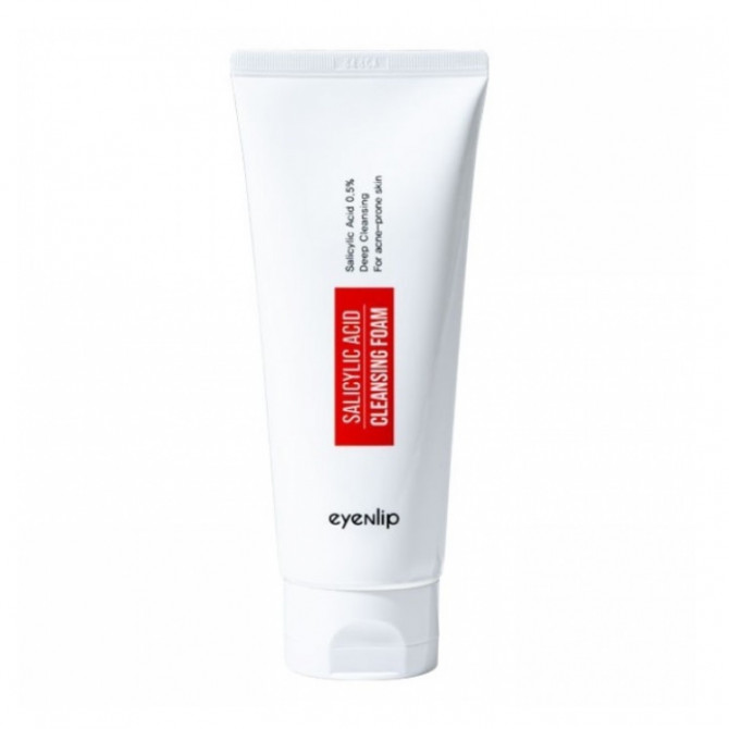 Пінка для вмивання із саліциловою кислотою EYENLIP Salicylic Acid Cleansing Foam 150 мл купити в Україні