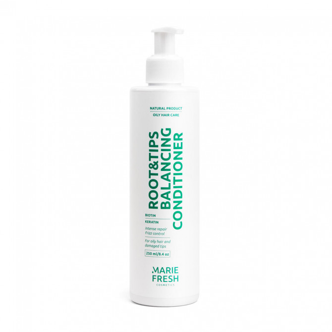 Кондиционер для жирных корней и сухих кончиков Marie Fresh Cosmetics Root & Tips Balancihg Conditioner 250 мл купить в Украине