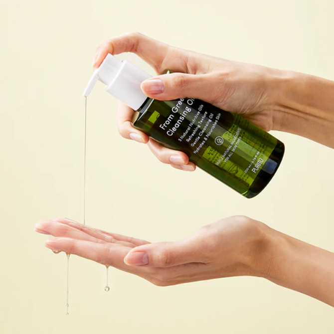 Гідрофільне очищуюче масло Purito From Green Cleansing Oil 200 мл купити в Україні 2