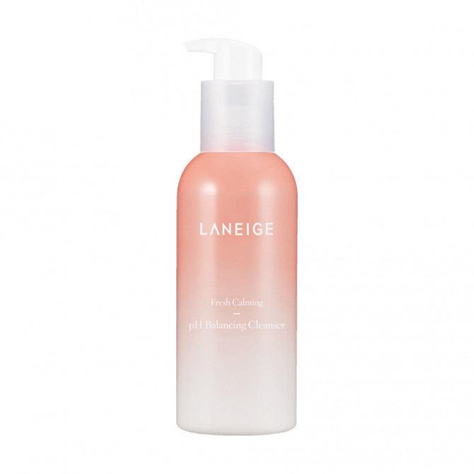 Освежающий гель для умывания, LANEIGE, Fresh Calming pH Balancing Cleanser, 230 мл купить в Украине Освежающий гель для умывания, LANEIGE, Fresh Calming pH Balancing Cleanser, 230 мл купить в Украине