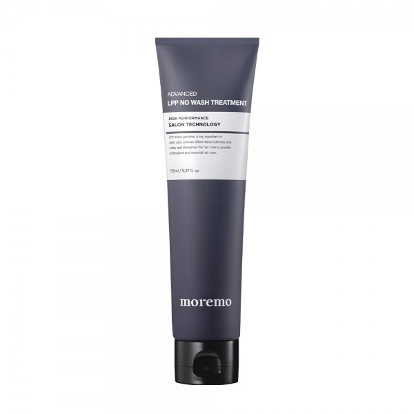 Несмываемый крем-уход для восставновления поврежденных волос MOREMO Advanced LPP No Wash Treatment High Performance Salon Technology 150 мл купить в Украине