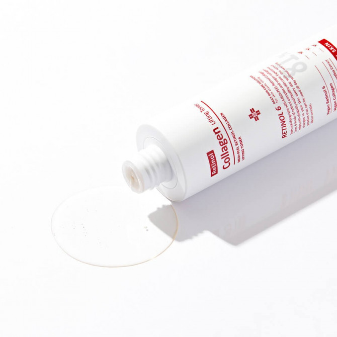 Омолоджувальний тонер для обличчя з ретинолом та колагеном MEDI-PEEL Retinol Collagen Lifting Toner 150 мл купити в Україні 3