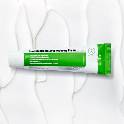 Відновлювальний крем з центеллою Purito Centella Green Level Recovery Cream 50 мл купити в Україні 5