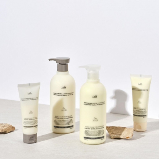 Зволожуючий кондиціонер для сухого та пошкодженого волосся Lador Moisture Balanсing Conditioner 100 мл купити в Україні 4