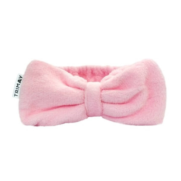 Повязка для волос розовая, Trimay, Pink Big Ribon Hair Band купить в Украине Повязка для волос розовая, Trimay, Pink Big Ribon Hair Band купить в Украине