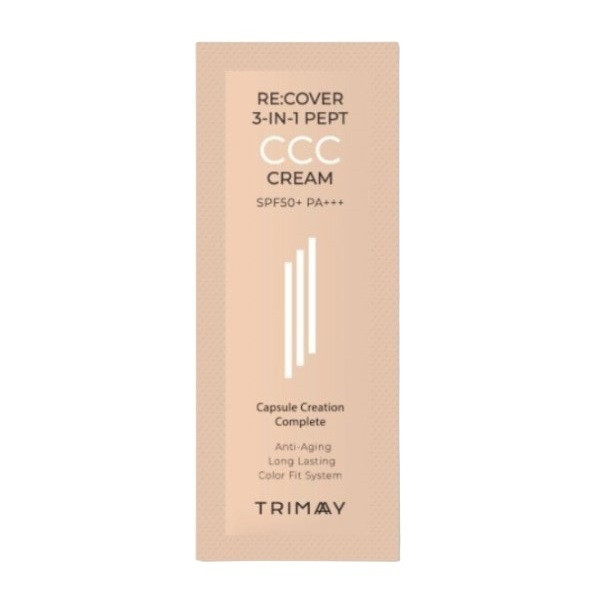 Корректирующий уходовый ССС-крем Trimay CCC Cream SPF50+PA+++ 1 мл (пробник) купить в Украине
