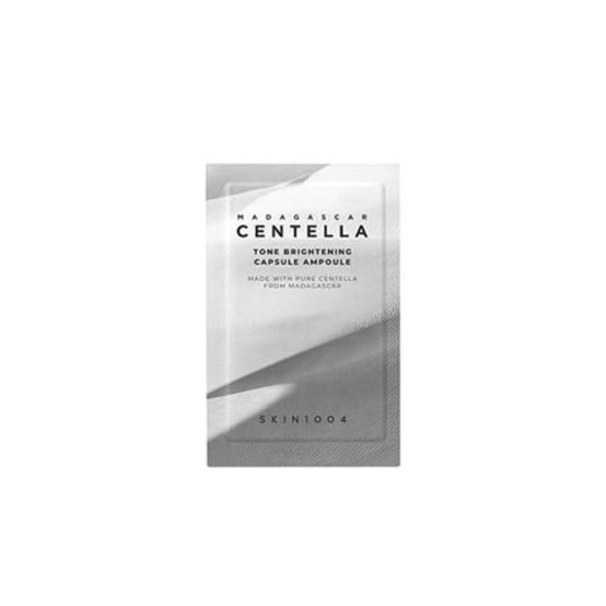 Сироватка що освітлює з центелою і ніацинамідом SKIN1004 Madagascar Centella Tone Brightening Capsule Ampoule 1.5 мл (пробник) купити в Україні