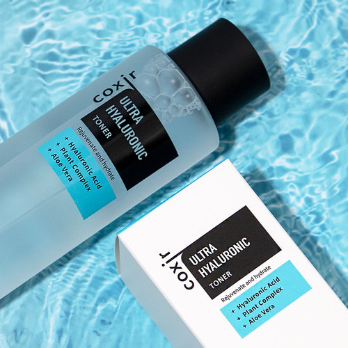 Зволожуючий тонер з гіалуроновою кислотою Coxir Ultra Hyaluronic Toner 150 мл купити в Україні 3