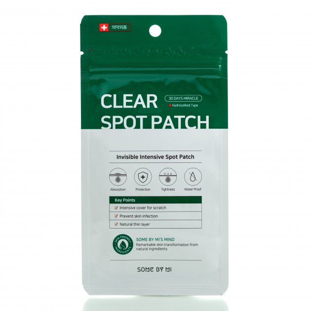 Патчі від прищів SOME BY MI 30 Days Miracle Clear Spot Patch 18 патчів купити в Україні