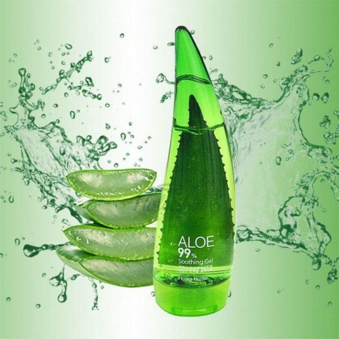 Многофункциональный гель алоэ Holika Holika Aloe 99% Soothing Gel Fresh 250 мл купить в Украине 4