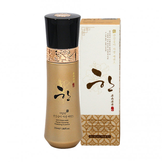 Омолаживающая эссенция с женьшенем, 3W CLINIC, Seo Dam Han Panax Ginseng Vitalizing, 55 мл купить в Украине Омолаживающая эссенция с женьшенем, 3W CLINIC, Seo Dam Han Panax Ginseng Vitalizing, 55 мл купить в Украине