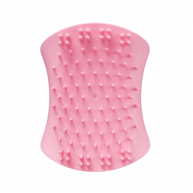 Щітка для масажу голови рожева Tangle Teezer The Scalp Exfoliator and Massager Pretty Pink купити в Україні 3