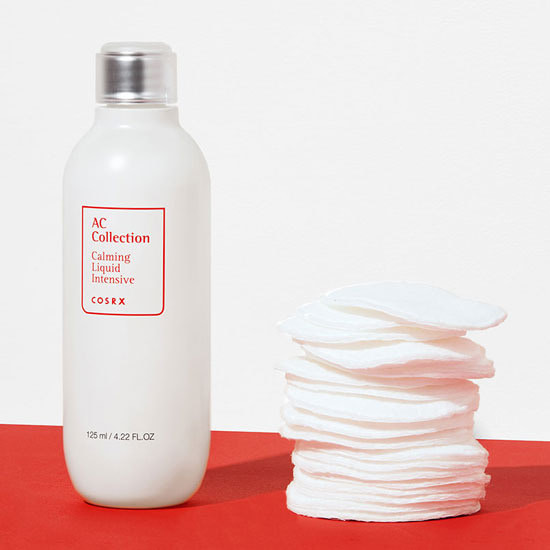 Заспокійливий тонер для проблемної шкіри інтенсивного впливу COSRX AC Collection Calming Liquid Intensive 125 мл купити в Україні 2