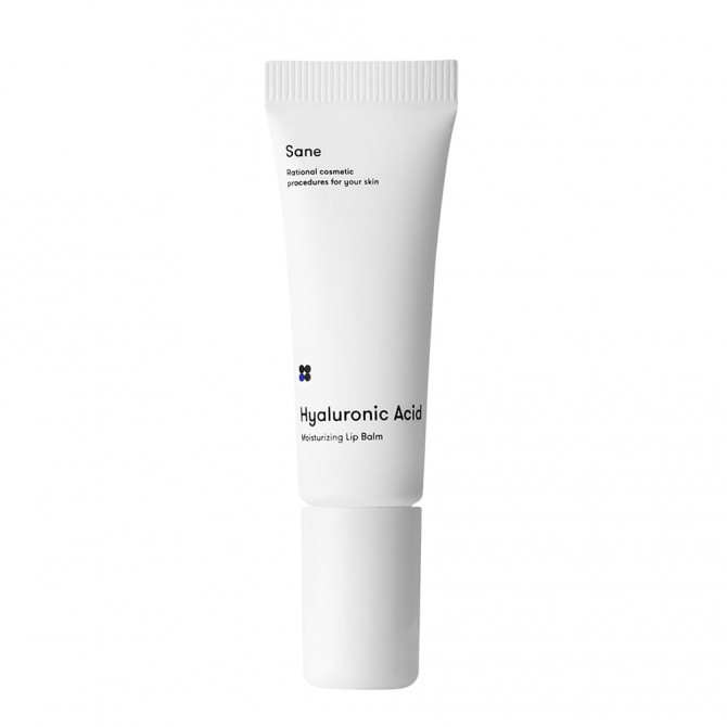 Бальзам для губ с гиалуроновой кислотой Sane Hyaluronic Acid Moisturizing Lip Balm 10 мл купить в Украине