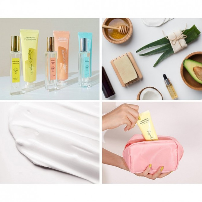 Парфумований крем для рук і ніг з цитрусовим ароматом Village 11 Factory Perfume Hand & Foot Cream Sucre Pomelo The 100 мл купити в Україні 3