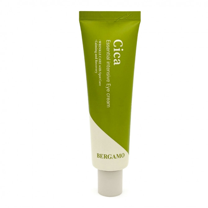 Інтенсивний крем для повік з центелою BERGAMO Essential Intensive Eye Cream Cica 100 г купити в Україні 2