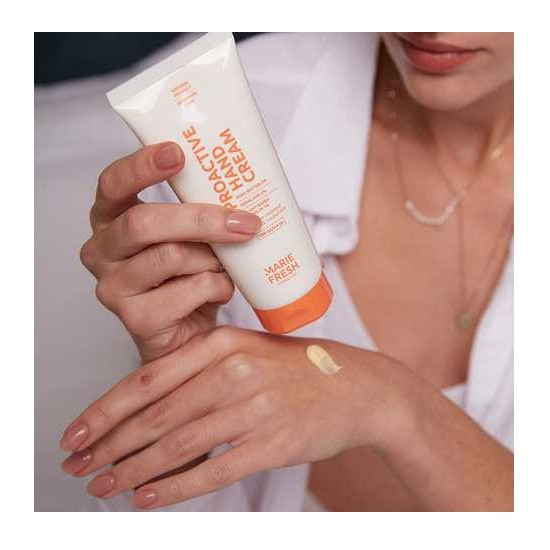 Интенсивно увлажняющий и восстанавливающий крем для рук Marie Fresh Cosmetics Proactive Hand Cream 100 мл купить в Украине 3