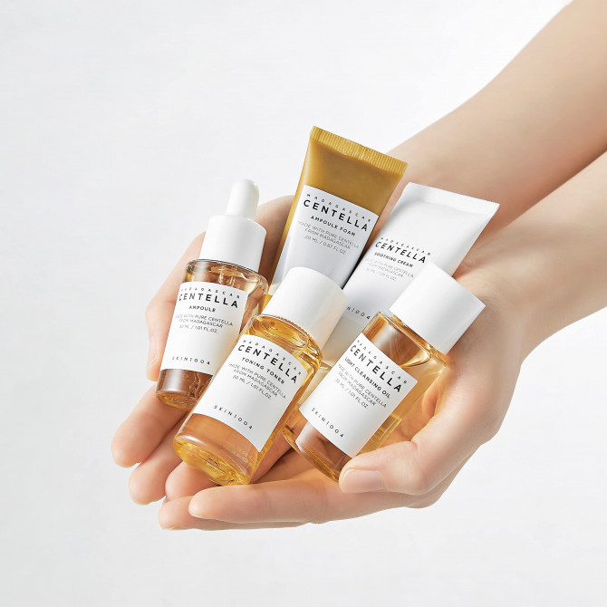 Тонер з екстрактом мадагаскарської центели SKIN1004 Madagascar Centella Toning Toner 30 мл купити в Україні 2