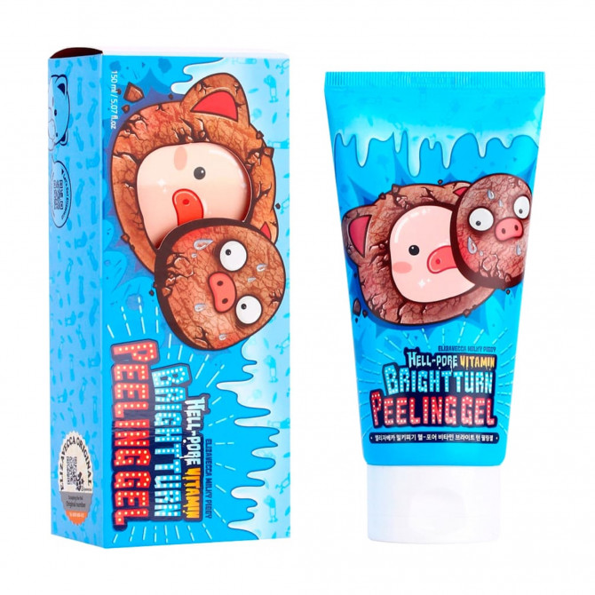 Вітамінний пілінг-гель Elizavecca Hell Pore Vitamin Peeling Gel 150 мл купити в Україні