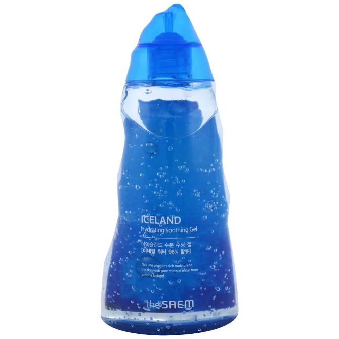 Увлажняющий гель с водой ледников Исландии, The SAEM, Iceland Hydrating Soothing Gel, 300 мл купить в Украине Увлажняющий гель с водой ледников Исландии, The SAEM, Iceland Hydrating Soothing Gel, 300 мл купить в Украине