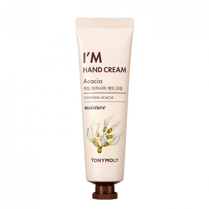 Питательный крем для рук с экстрактом акации, TONYMOLY, New I'm Hand Cream, Acacia, 30 мл купить в Украине Питательный крем для рук с экстрактом акации, TONYMOLY, New I'm Hand Cream, Acacia, 30 мл купить в Украине