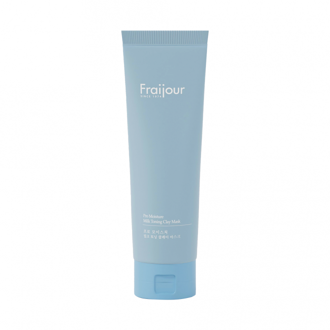 Зволожуюча глиняна маска Fraijour Pro Moisture Milk Toning Clay Mask 75 г купити в Україні