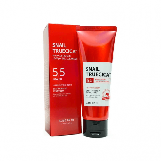 Восстанавливающий гель для умывания, SOME BY MI, Snail Truecica Miracle Repair Gel Cleanser, 100 мл купить в Украине Восстанавливающий гель для умывания, SOME BY MI, Snail Truecica Miracle Repair Gel Cleanser, 100 мл купить в Украине