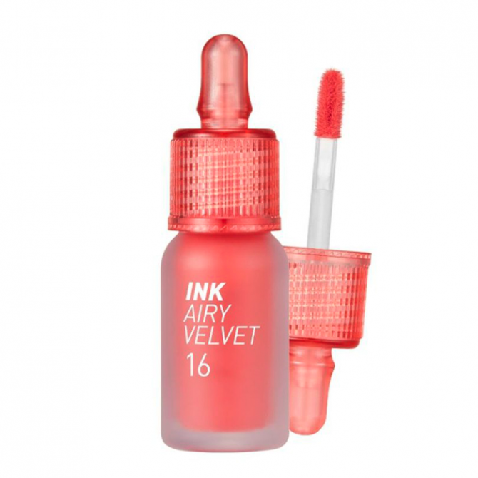 Матовый тинт для губ, Peripera, Ink Airy Velvet, #16 купить в Украине Матовый тинт для губ, Peripera, Ink Airy Velvet, #16 купить в Украине