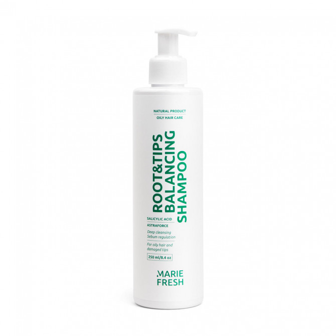 Шампунь для жирных корней и сухих кончиков Marie Fresh Cosmetics Root & Tips Balancihg Shampoo 250 мл купить в Украине