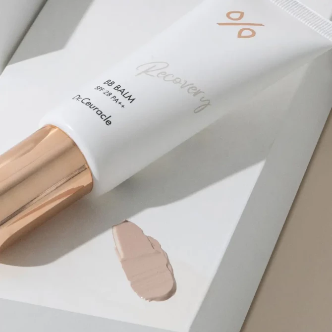 BB крем с матовым финишем Dr.Ceuracle Recovery BB Balm SPF 28 PA ++ 45 мл купить в Украине 4