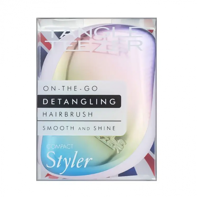 Щітка для волосся Tangle Teezer Compact Styler Pearlescent Matte купити в Україні 5