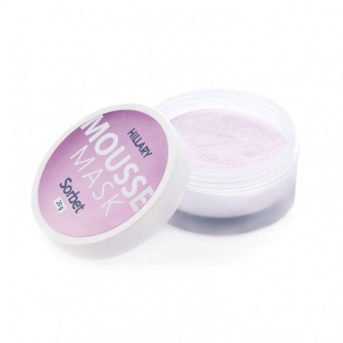 Пом'якшувальна мус-маска для обличчя Hillary Mousse Mask Sorbet 20 г купити в Україні 2