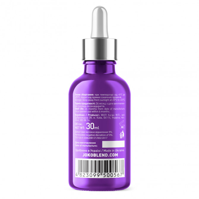 Відновлююча пептидна сироватка для обличчя Joko Blend Cosmetics Renewal Serum 30 мл купити в Україні 2