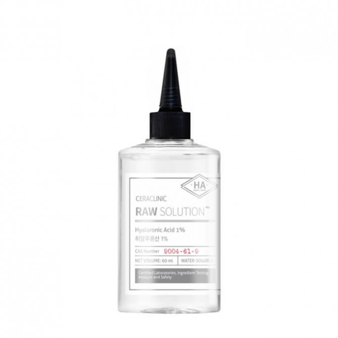 Зволожуюча сироватка з гіалуроновою кислотою, CERACLINIC, Raw Solution Hyaluronic Acid 1%, 60 мл купити в Україні Зволожуюча сироватка з гіалуроновою кислотою, CERACLINIC, Raw Solution Hyaluronic Acid 1%, 60 мл купити в Україні