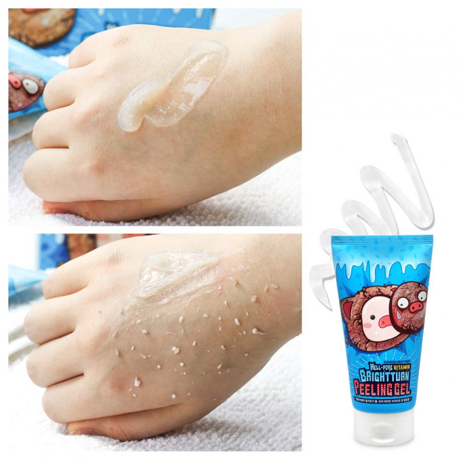 Вітамінний пілінг-гель Elizavecca Hell Pore Vitamin Peeling Gel 150 мл купити в Україні 2