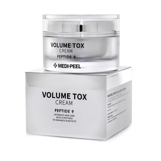 Омолоджуючий крем з пептидами MEDI-PEEL Peptide9 Volume Tox Cream 50 мл купити в Україні