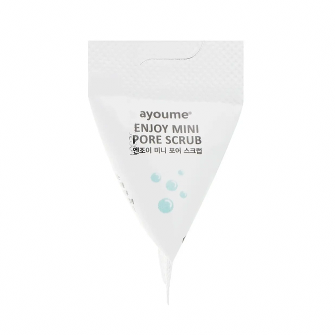 Скраб із содою для очищення пор AYOUME Enjoy Mini Pore Scrub 3 г купити в Україні