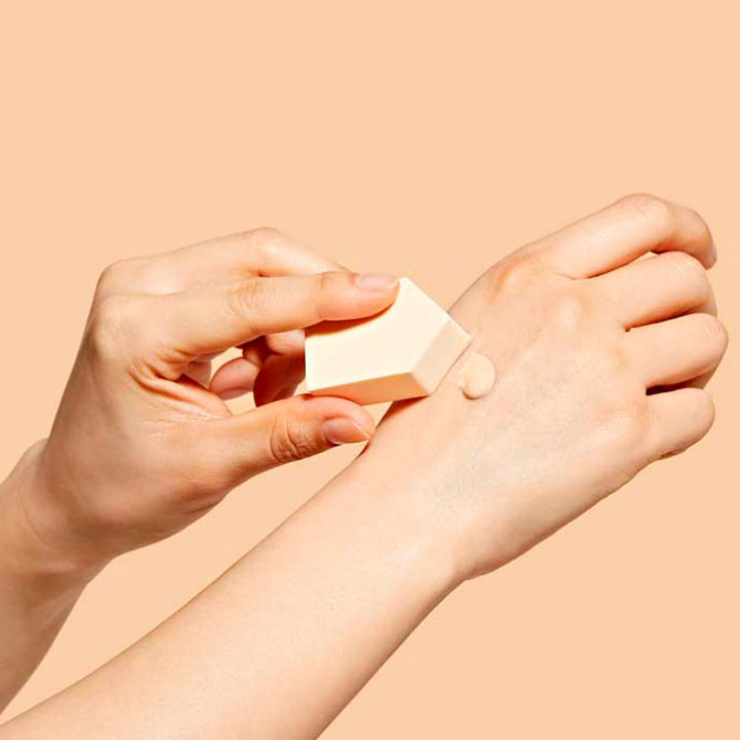 Веганский тональный BB крем с экстрактом комбучи Dr.Ceuracle Vegan Kombucha Tea BB Cream SPF 30/PA++ 30 мл купить в Украине 7