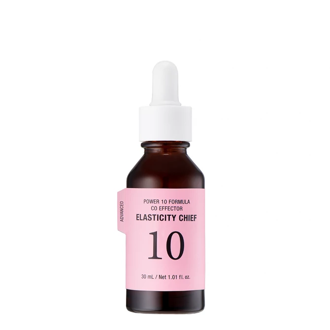 Антивозрастная сыворотка с коллагеном IT'S SKIN Power 10 Formula CO Effector Elasticity Chief 30 мл купить в Украине